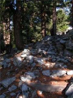 View from Peak of Timber Mountain